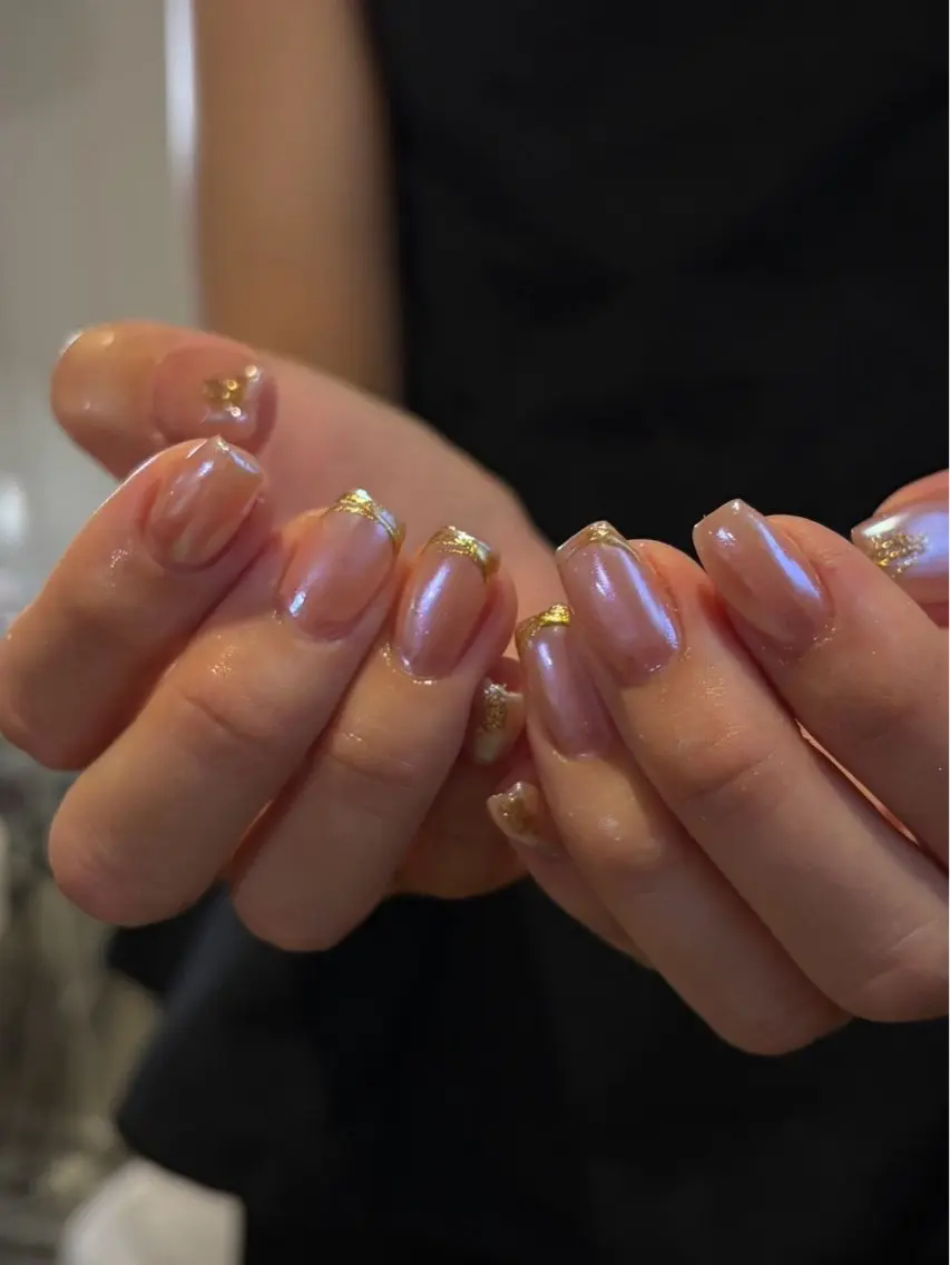 ネイル ニュアンスネイル ハンドネイル Nail Salon Luanaのネイルデザイン