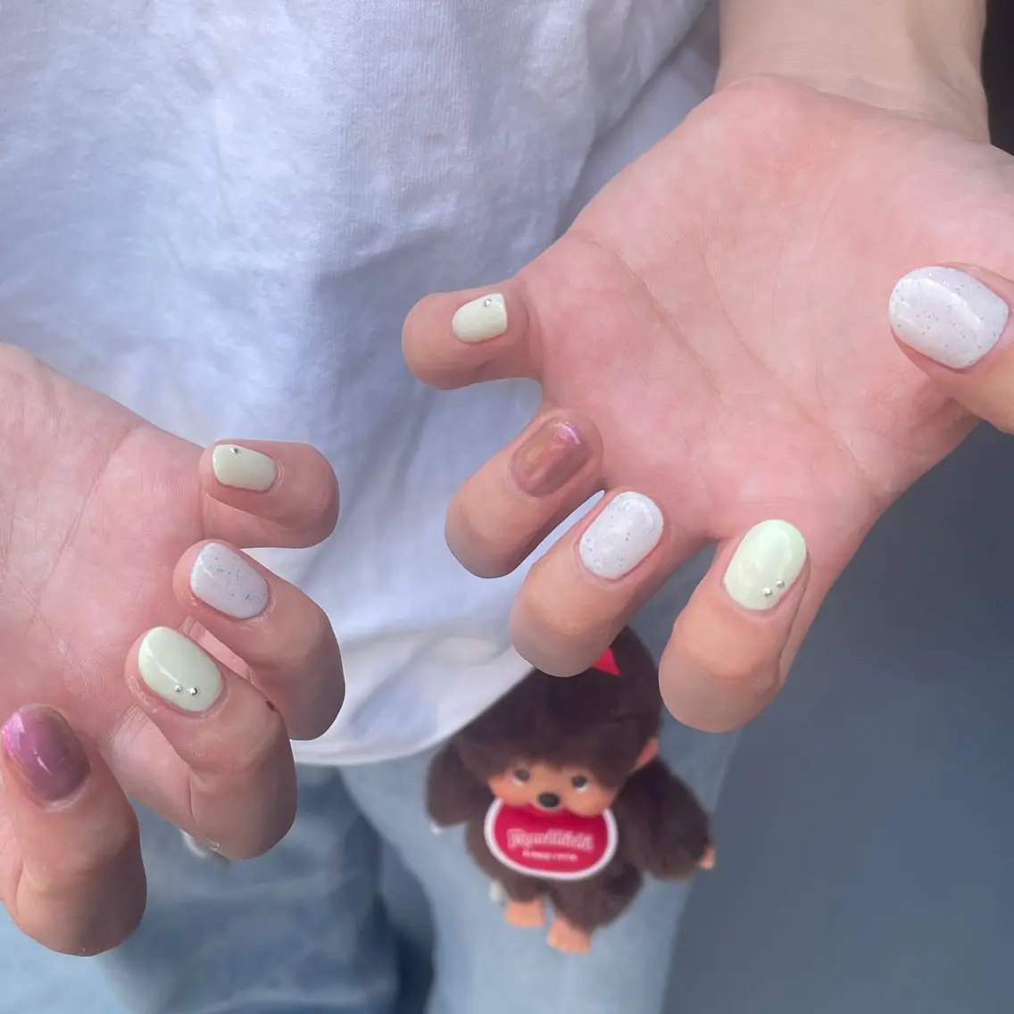 ネイル ハンドネイル IROHA NAIL nanaのネイルデザイン