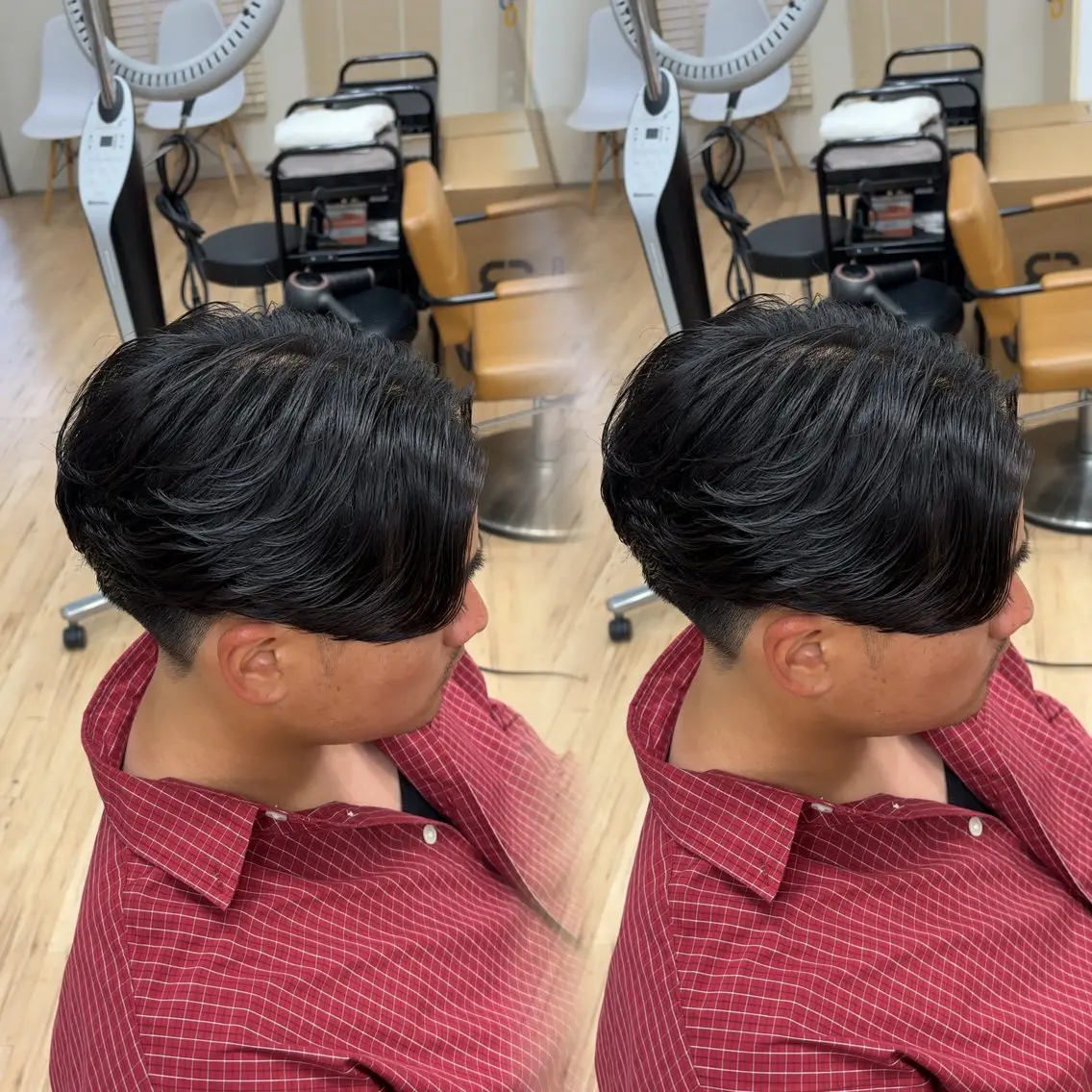 メンズ フェザーパーマ メンズパーマ カット パーマ 葉南 /LIANのヘアスタイル