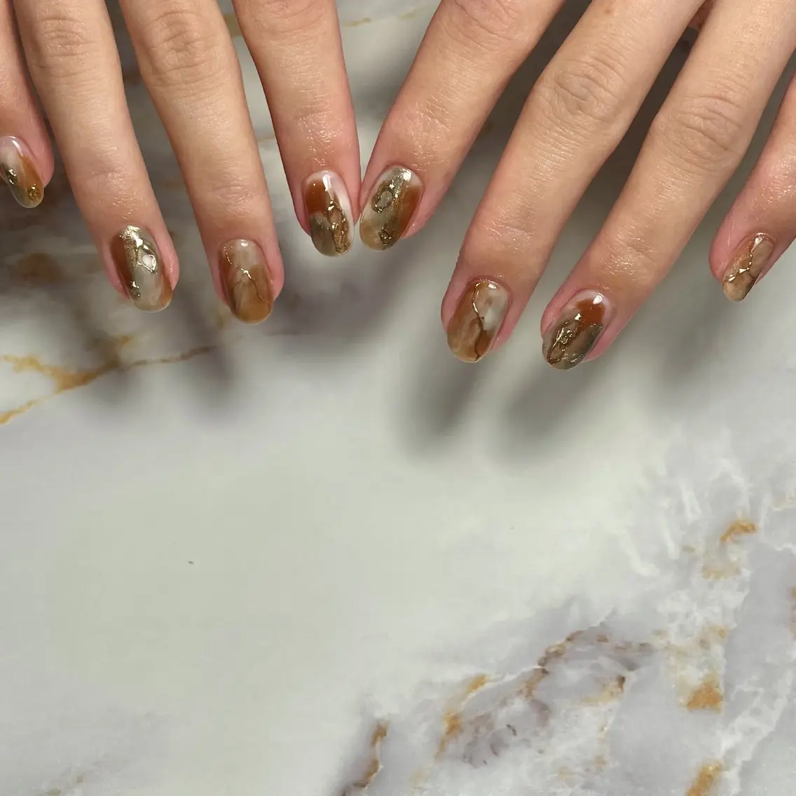 ネイル ハンドネイル ハンドケア m-nail 🌙南浦和のネイルデザイン