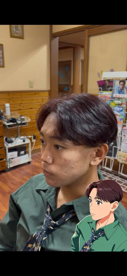 メンズ 宮之下 侑弥のヘアスタイル