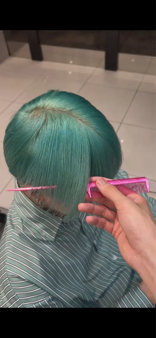 カラー 鈴木 瑛郎のヘアスタイル
