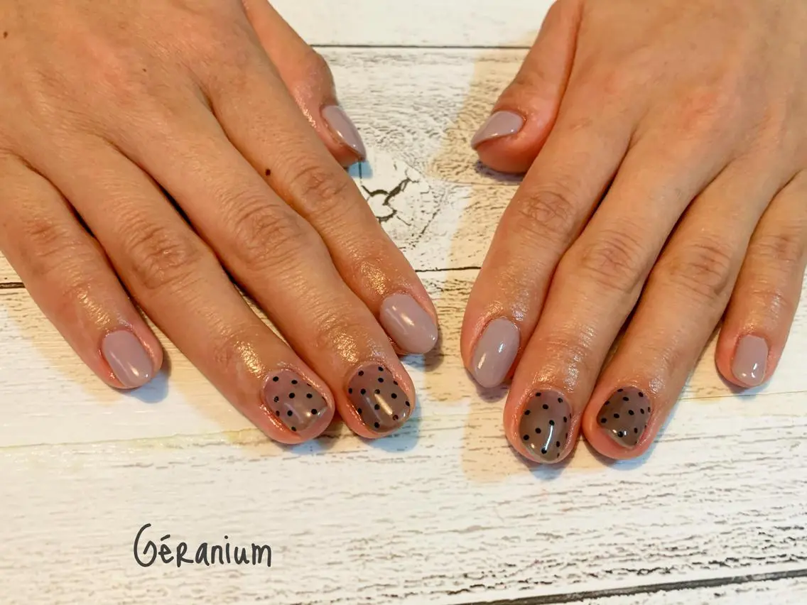ネイル アートネイル ハンドネイル GéRanium Harukaのネイルデザイン