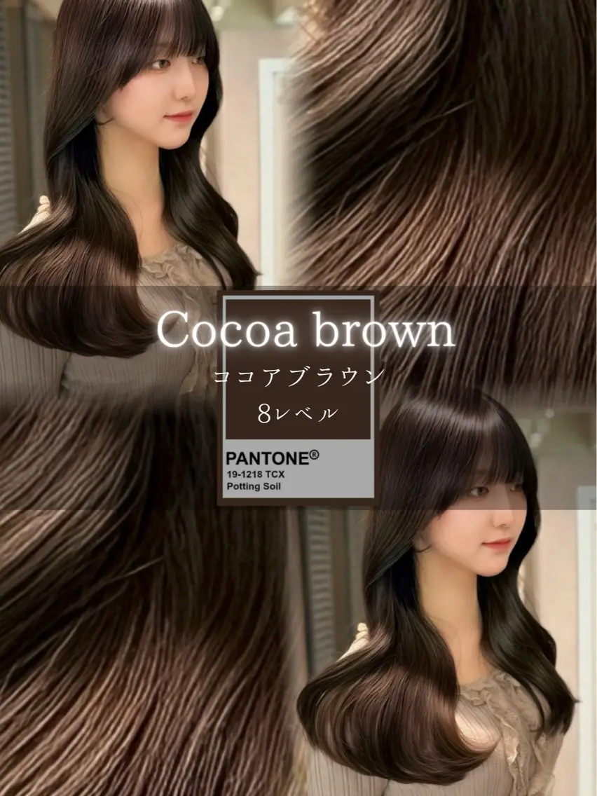 ロング カット ヘアカラー 韓国レイヤー RYOTAのヘアスタイル