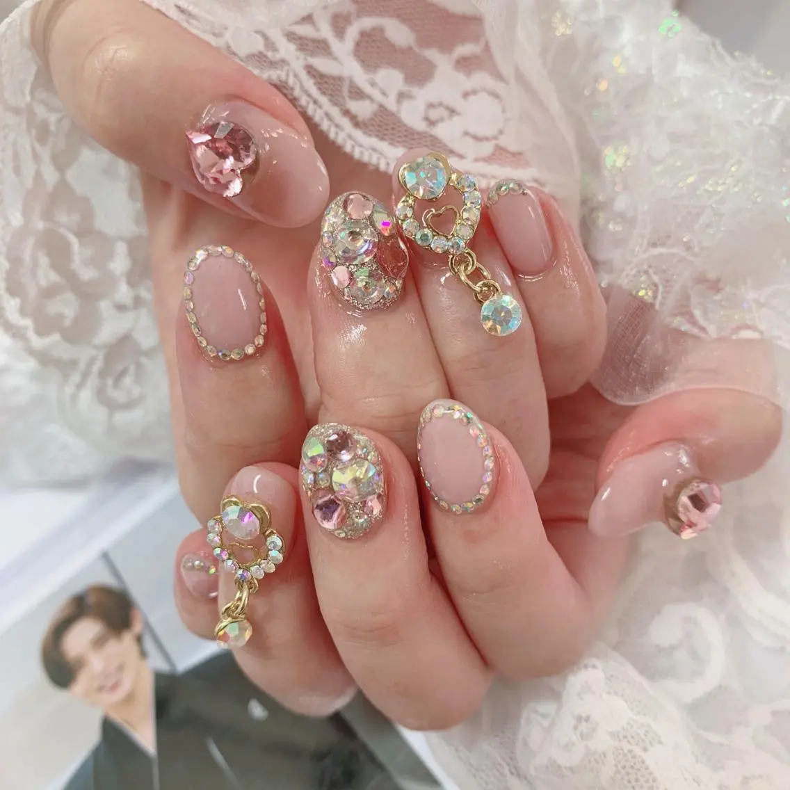 ネイル ハンドネイル La neige* yuki 🐩🌙のネイルデザイン