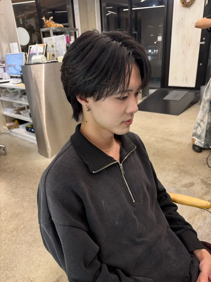 メンズ カット SLOW🫧 ルナ🫧のヘアスタイル