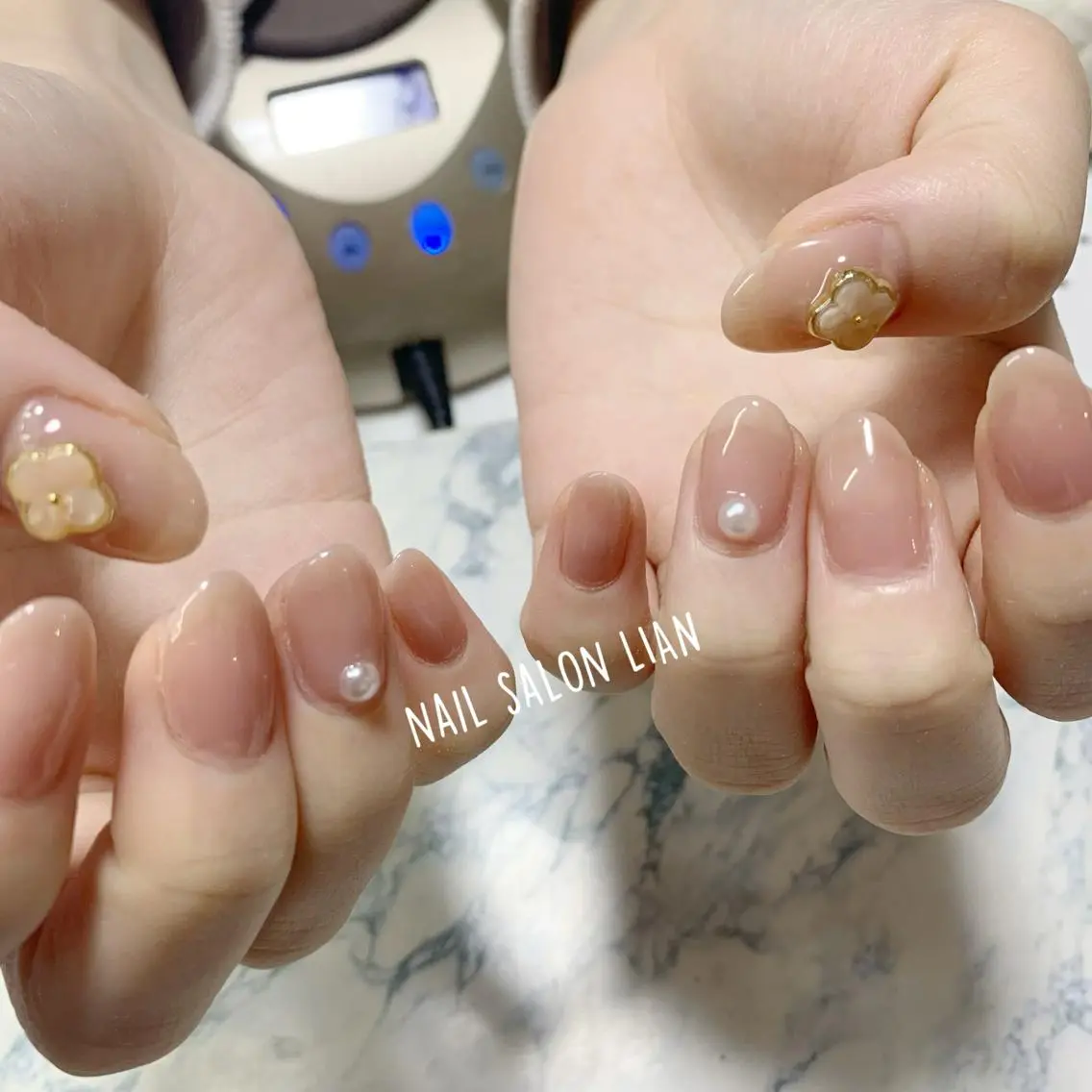 ネイル ハンドネイル NailSalon LiAnのネイルデザイン