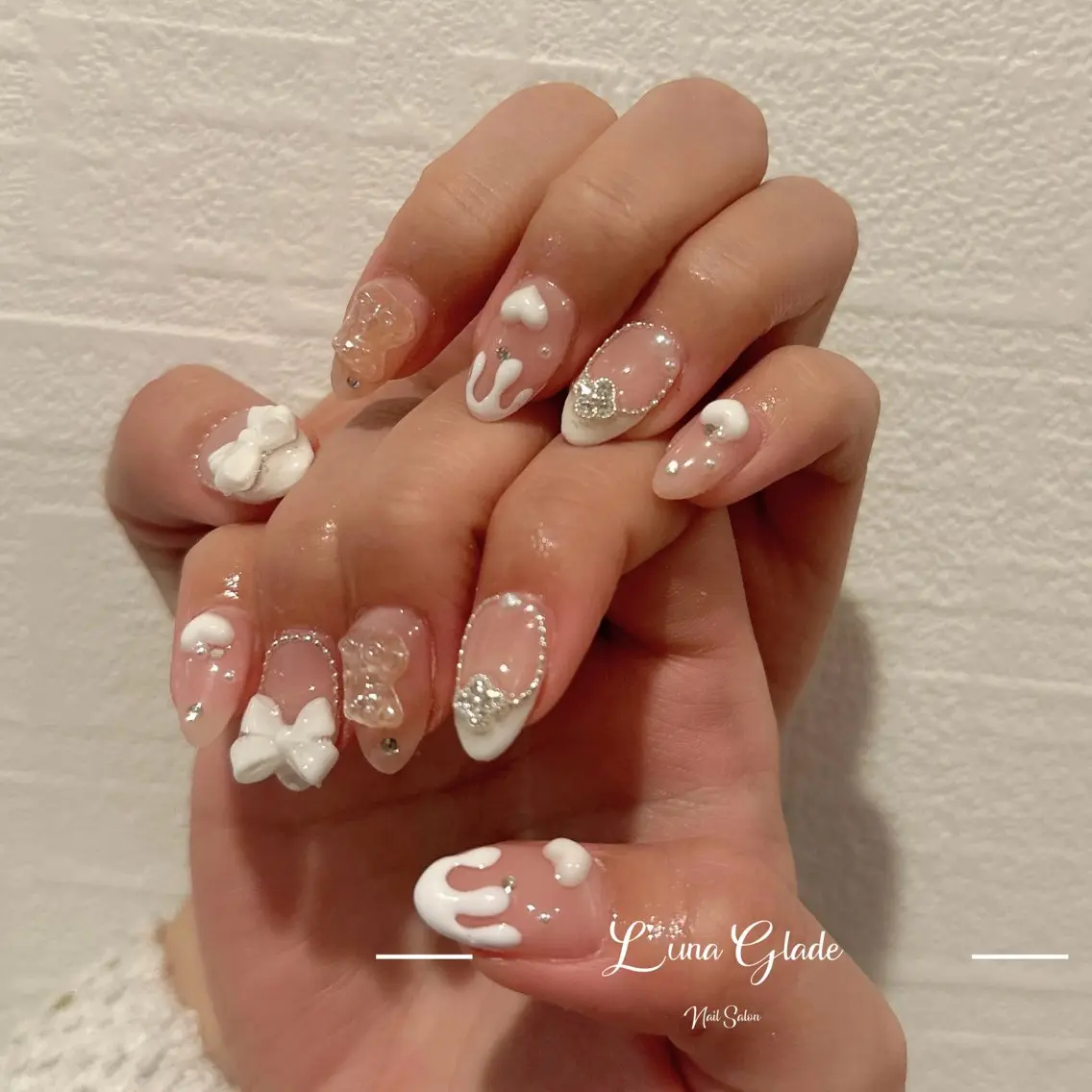 ネイル ハンドネイル Luna Gladeのネイルデザイン