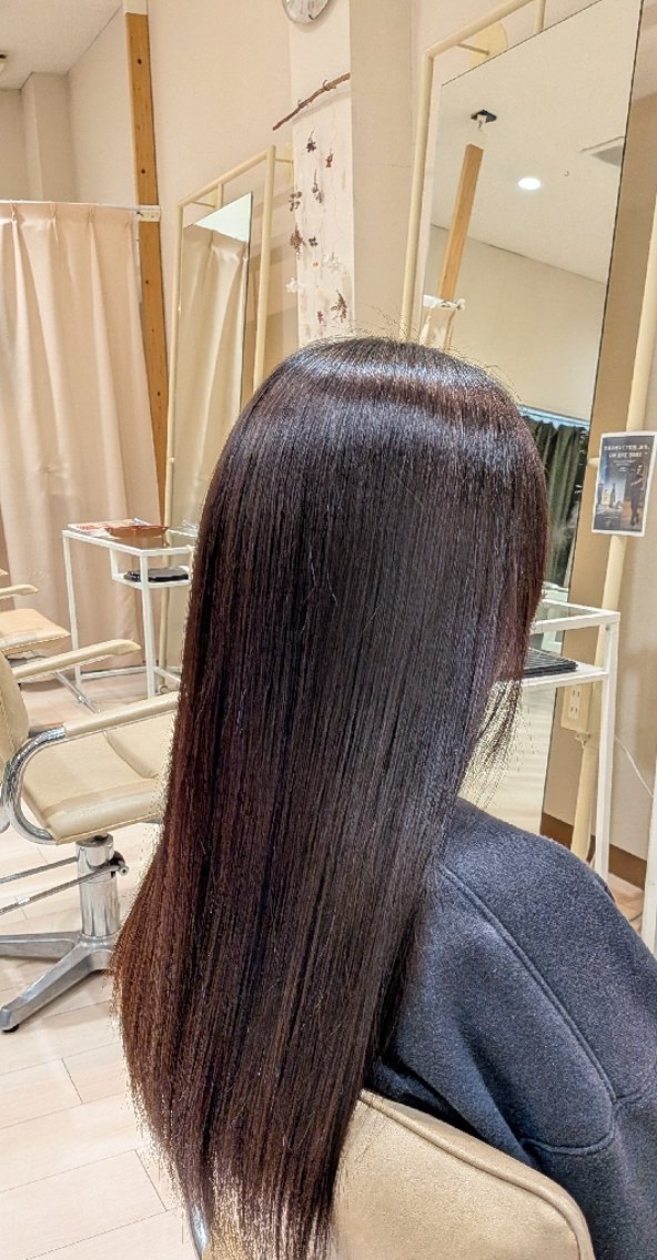 ロング 髪質改善 トリートメント トリートメント 深田 和瑛のヘアスタイル