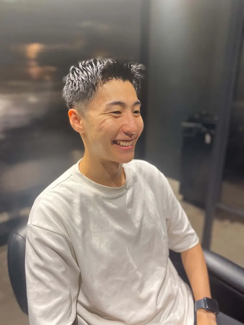 メンズ 🔥フリーカットモデ ル🔥ちえみのヘアスタイル