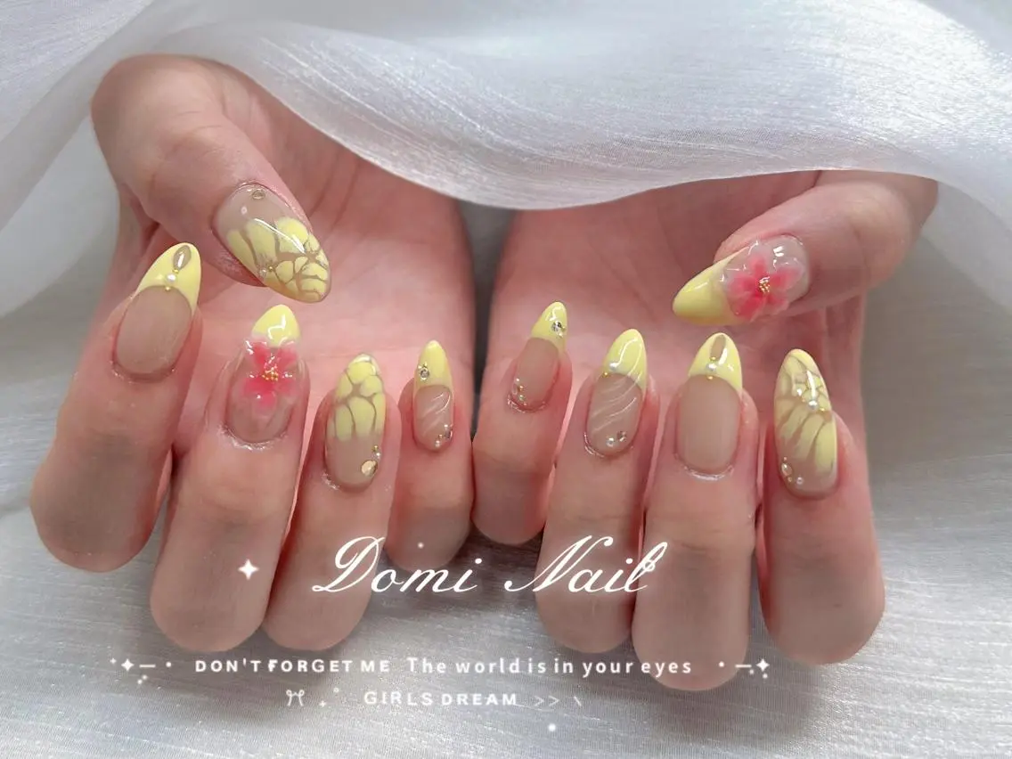 ネイル 持ち込み ハンドネイル Domi Nail Salonのネイルデザイン
