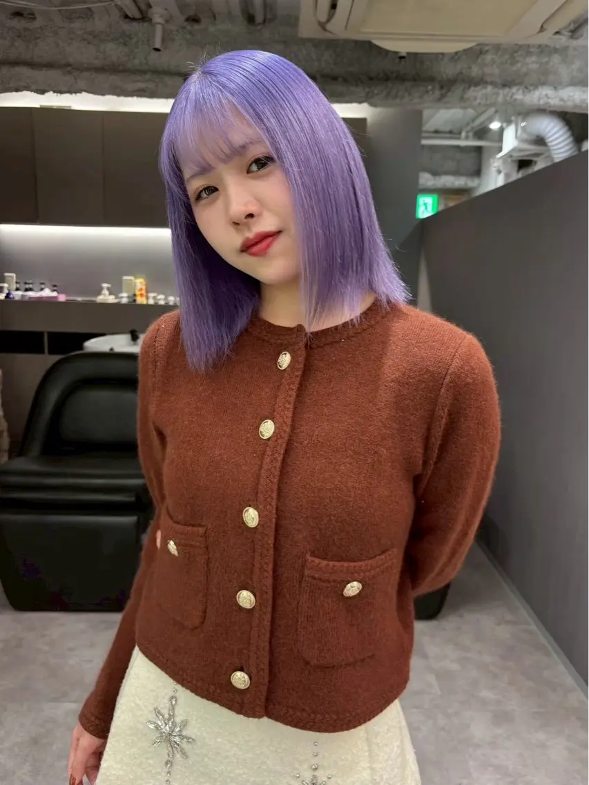 カラー め るのヘアスタイル