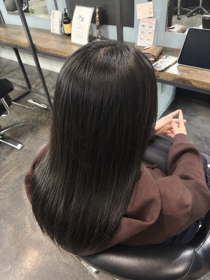 ロング カラー ヘアカラー 🤎Yuzuyu/ an'tico🤎のヘアスタイル