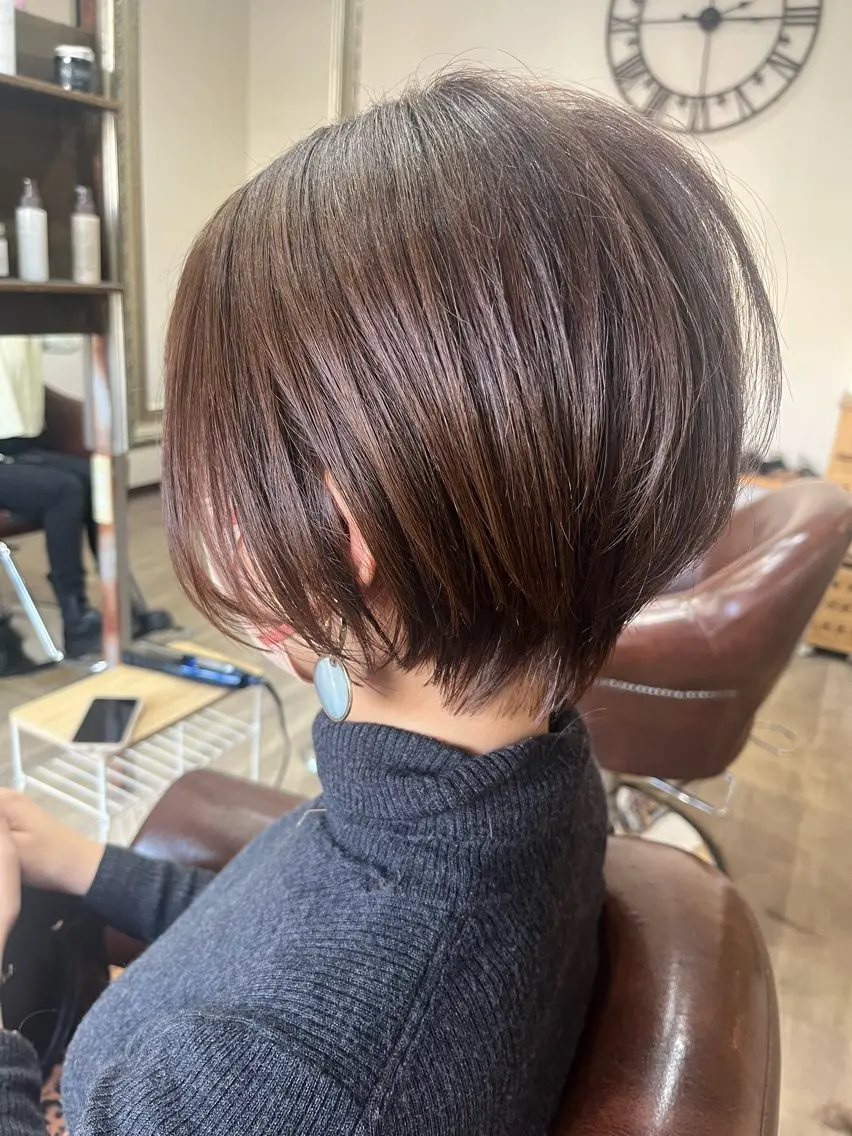 【ご新規様限定】【✨最旬似合わせ✨✂︎】 デザインカットの写真
