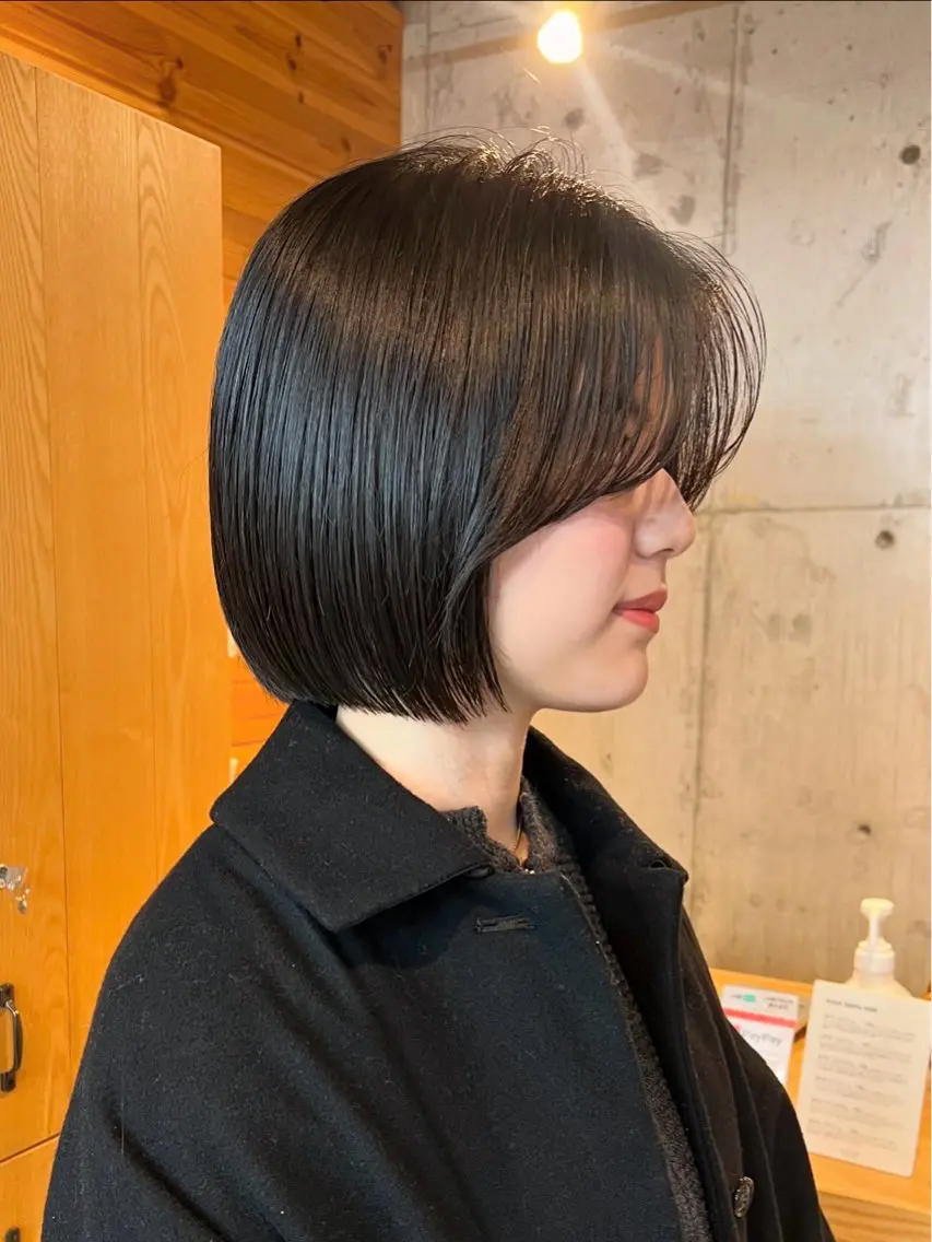 ミディアム wewe/ harukaのヘアスタイル