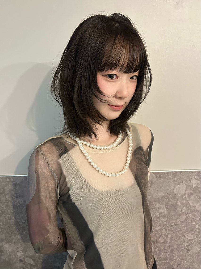 ショート umu. :)chisakiのヘアスタイル