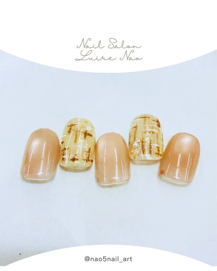 ネイル ハンドネイル Nail Salon Luire  Naoのネイルデザイン