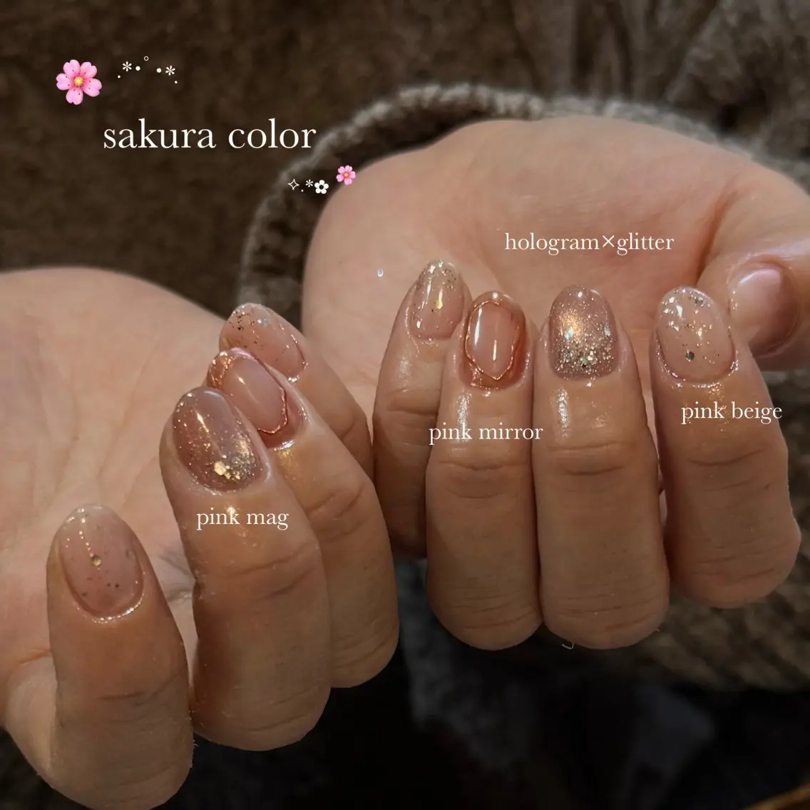 ネイル ハンドネイル Lusso Cocoroのネイルデザイン