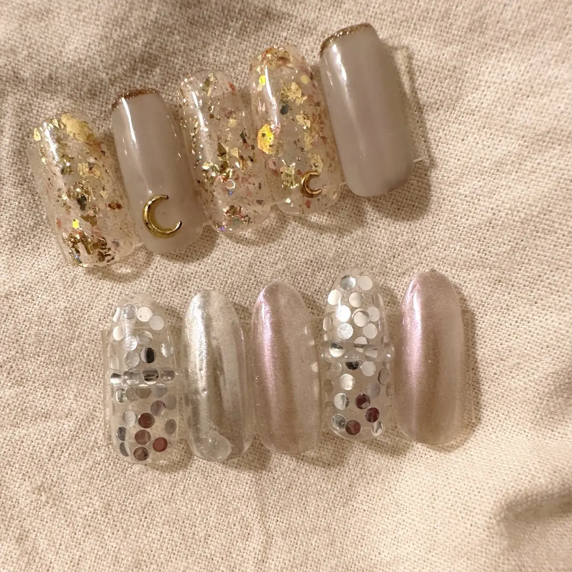 ネイル キラキラネイル private. nailsalonのネイルデザイン