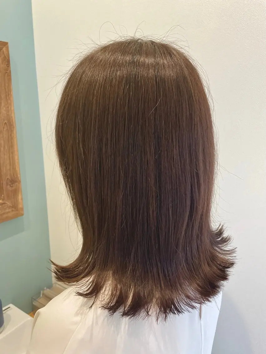 セミロング ボブ Li'a【リア】 ANNAのヘアスタイル