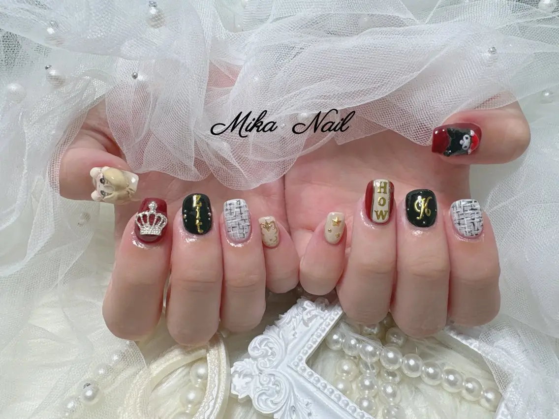 ネイル ハンドネイル Mika Nailのネイルデザイン