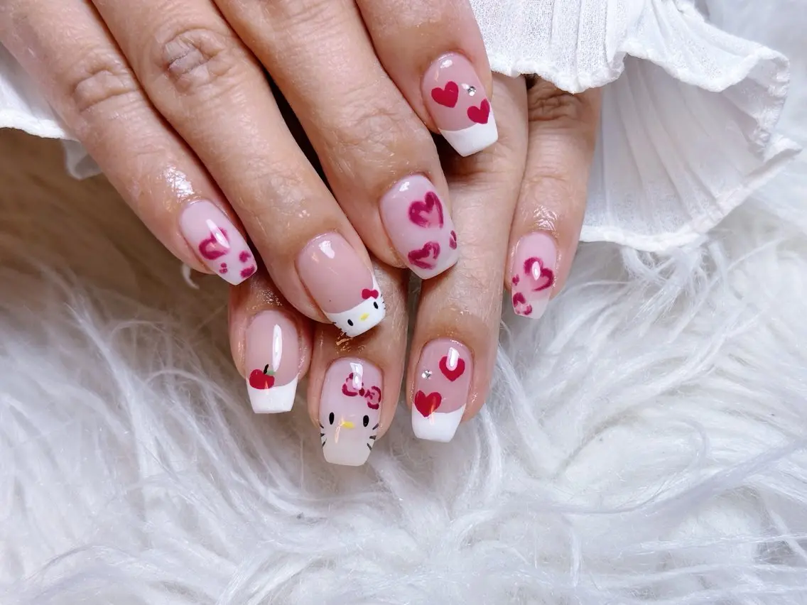 ネイル ハンドネイル 🍑Yun nail 店長🍑のネイルデザイン