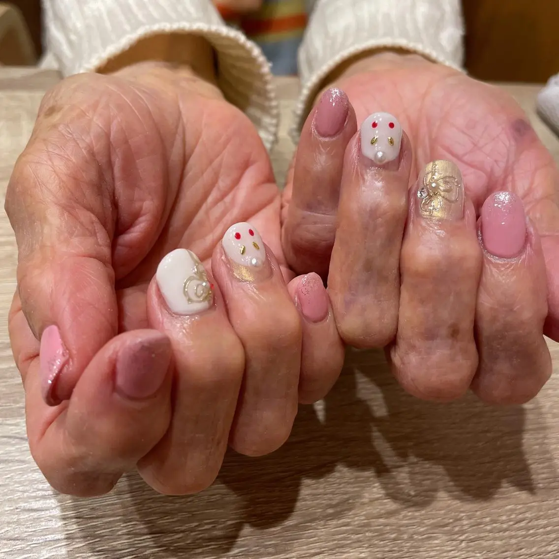 ネイル 持ち込み liberté🫧 新小岩のネイルデザイン