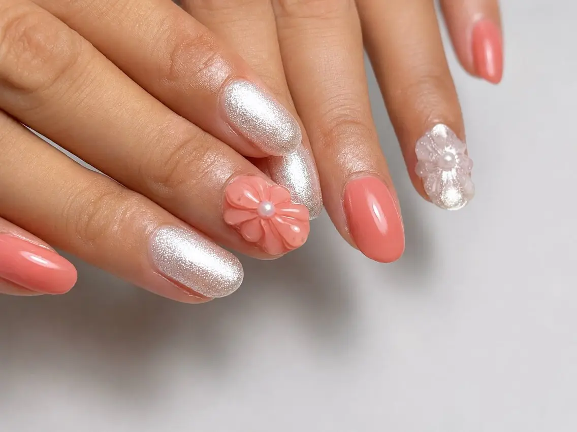 ネイル ハンドネイル bel fiore .のネイルデザイン