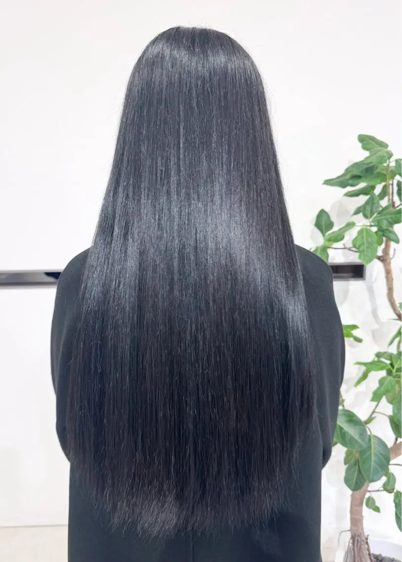 ロング カラー カット ヘアカラー amoretto _kokoroのヘアスタイル