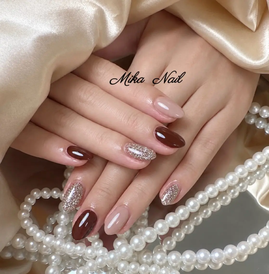 ネイル Mika Nailのネイルデザイン