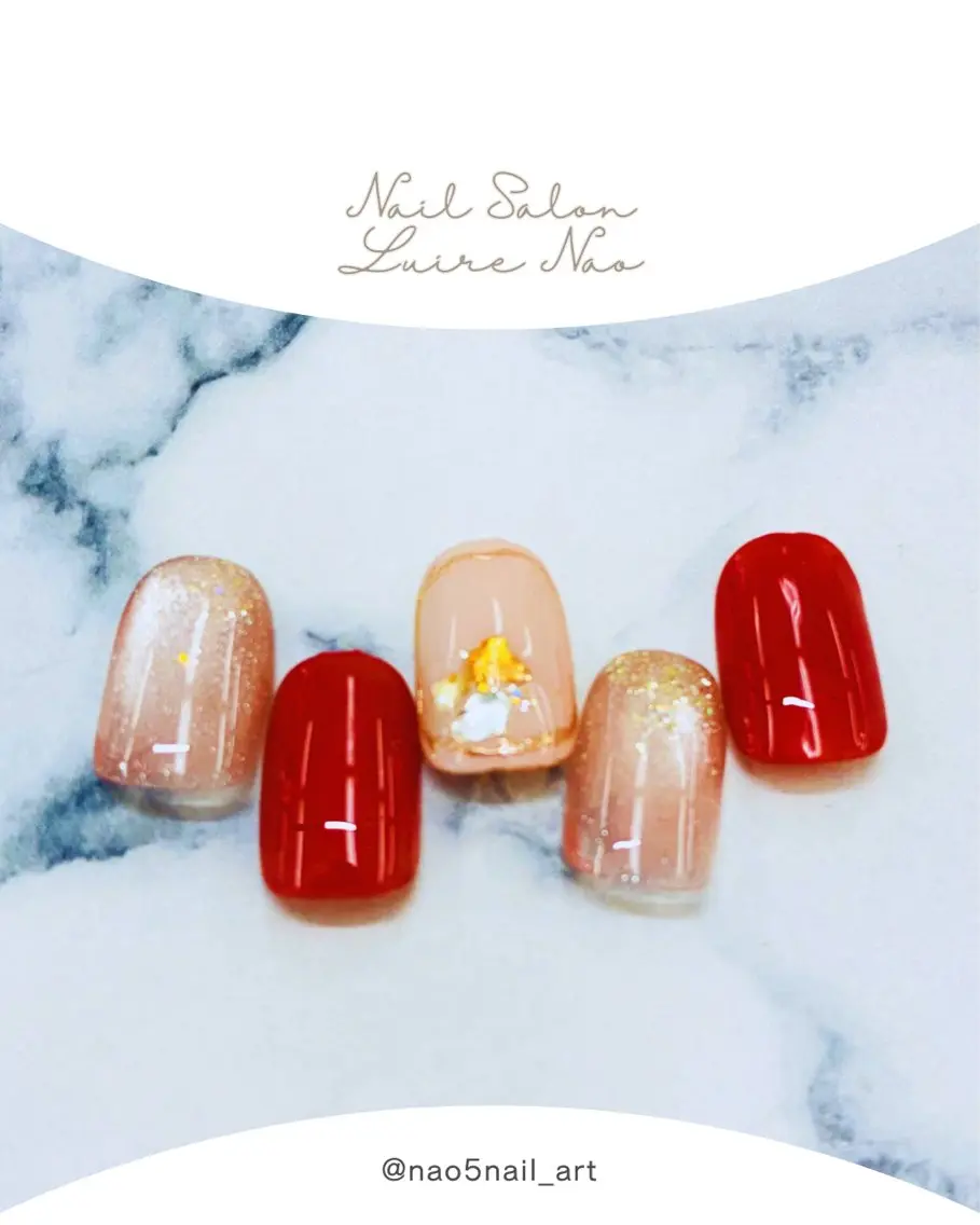 ネイル ハンドネイル Nail Salon Luire  Naoのネイルデザイン