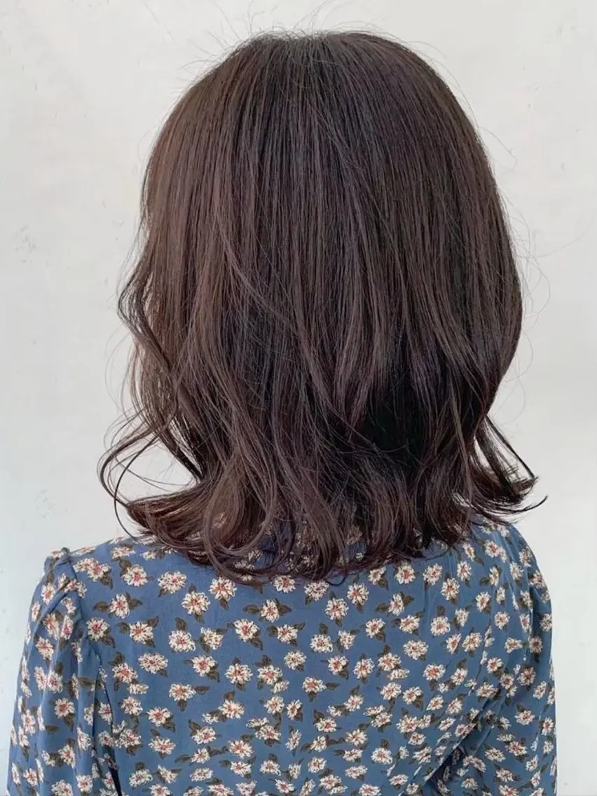 ミディアム ︎🌹カワイ カノン︎🌹のヘアスタイル
