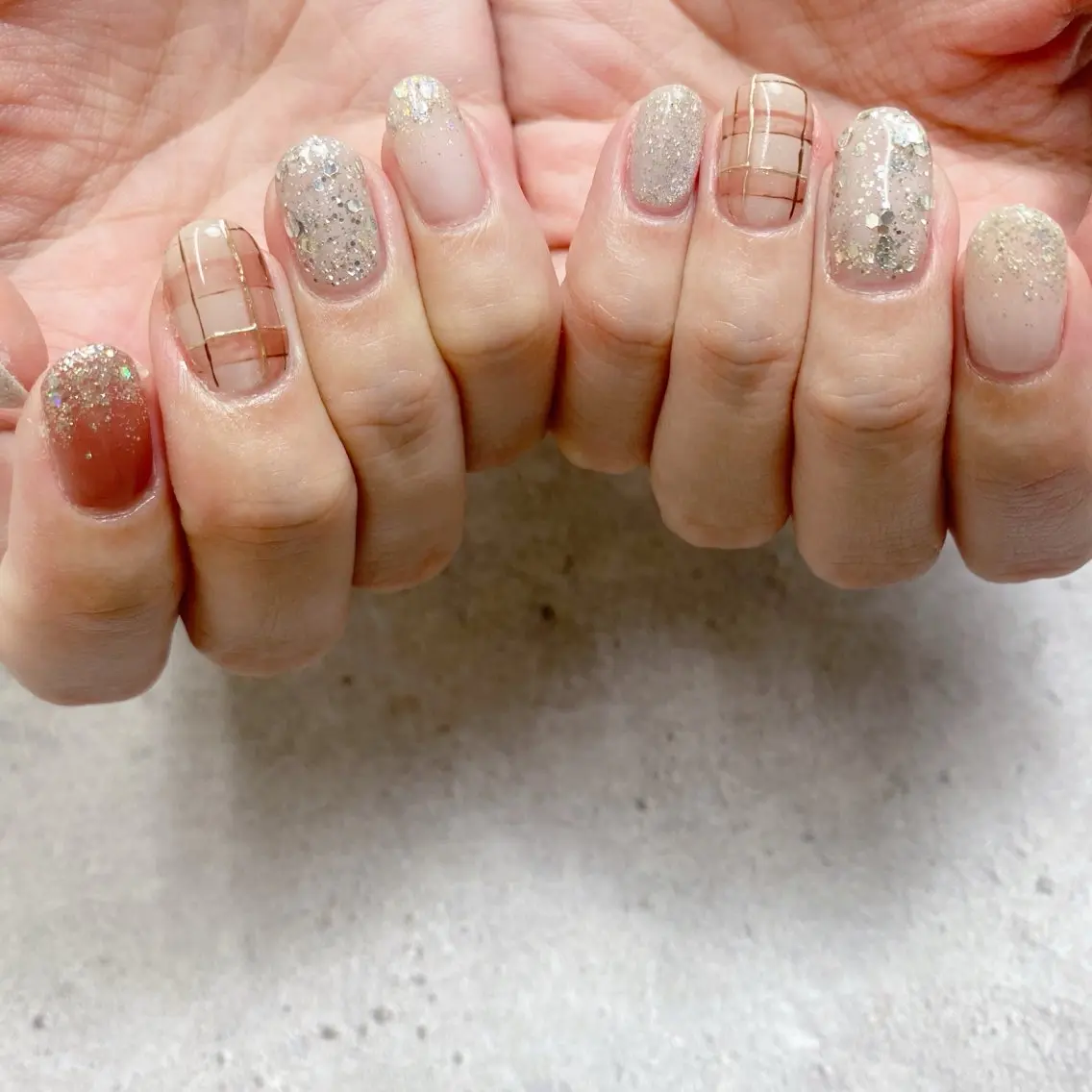 ネイル ハンドネイル フットネイル emma.nail kanakoのネイルデザイン