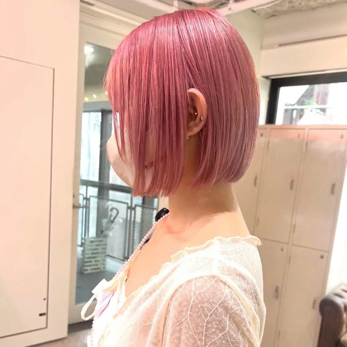 ショート カラー 🍀似合わせカラー 🍀あかりのヘアスタイル