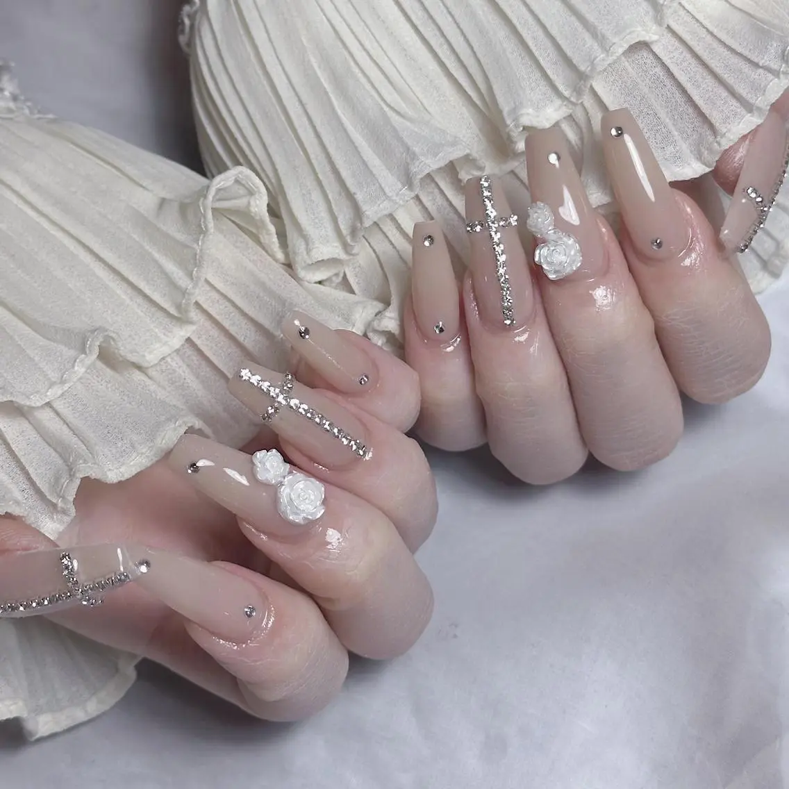 ネイル ハンドネイル 🌷Yun nail salon🌷のネイルデザイン