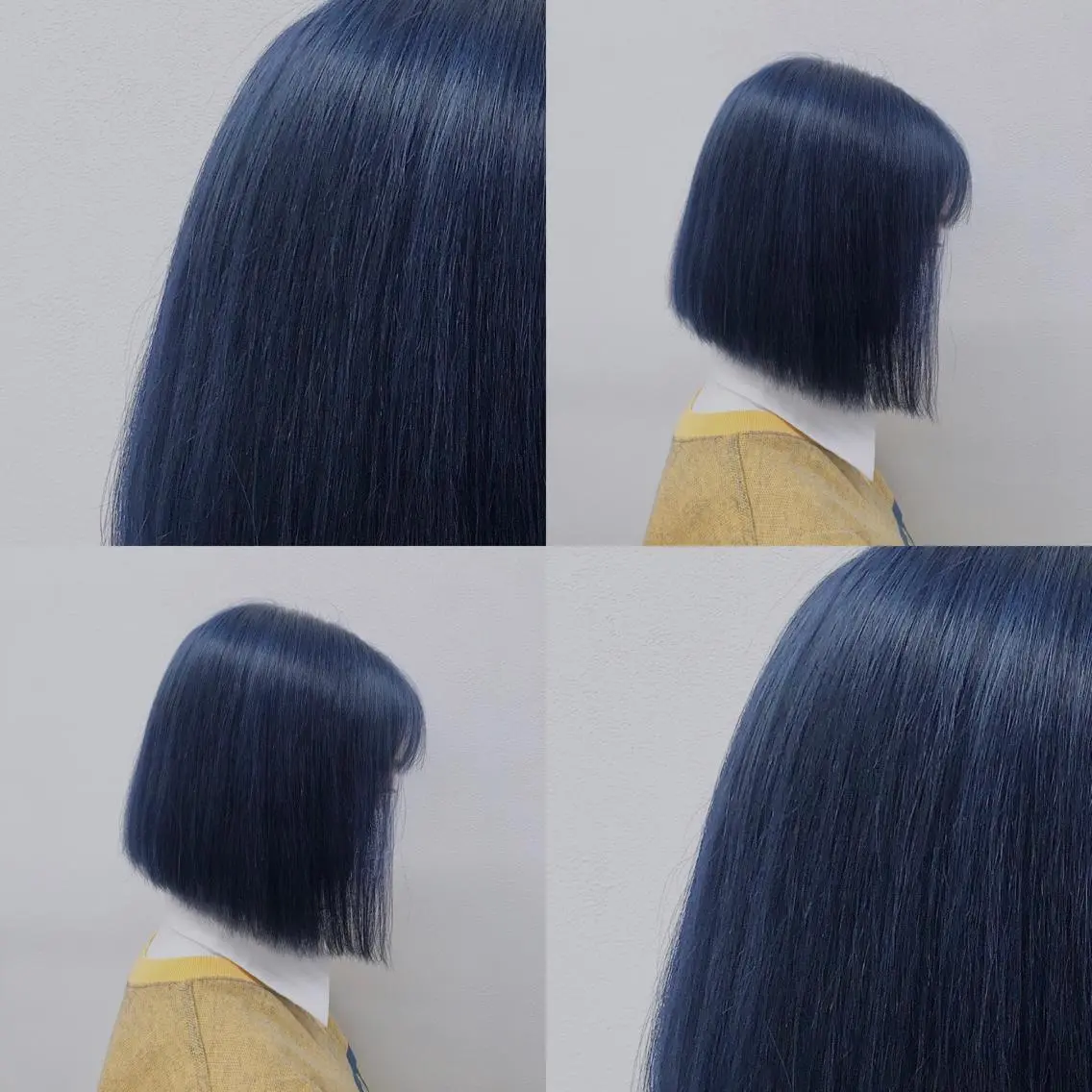 セミロング カラー パーマ ヘアアレンジ メンズ キッズ ネイル マツエク・マツパ 上品＆韓国風 🥀海心🥀のヘアスタイル
