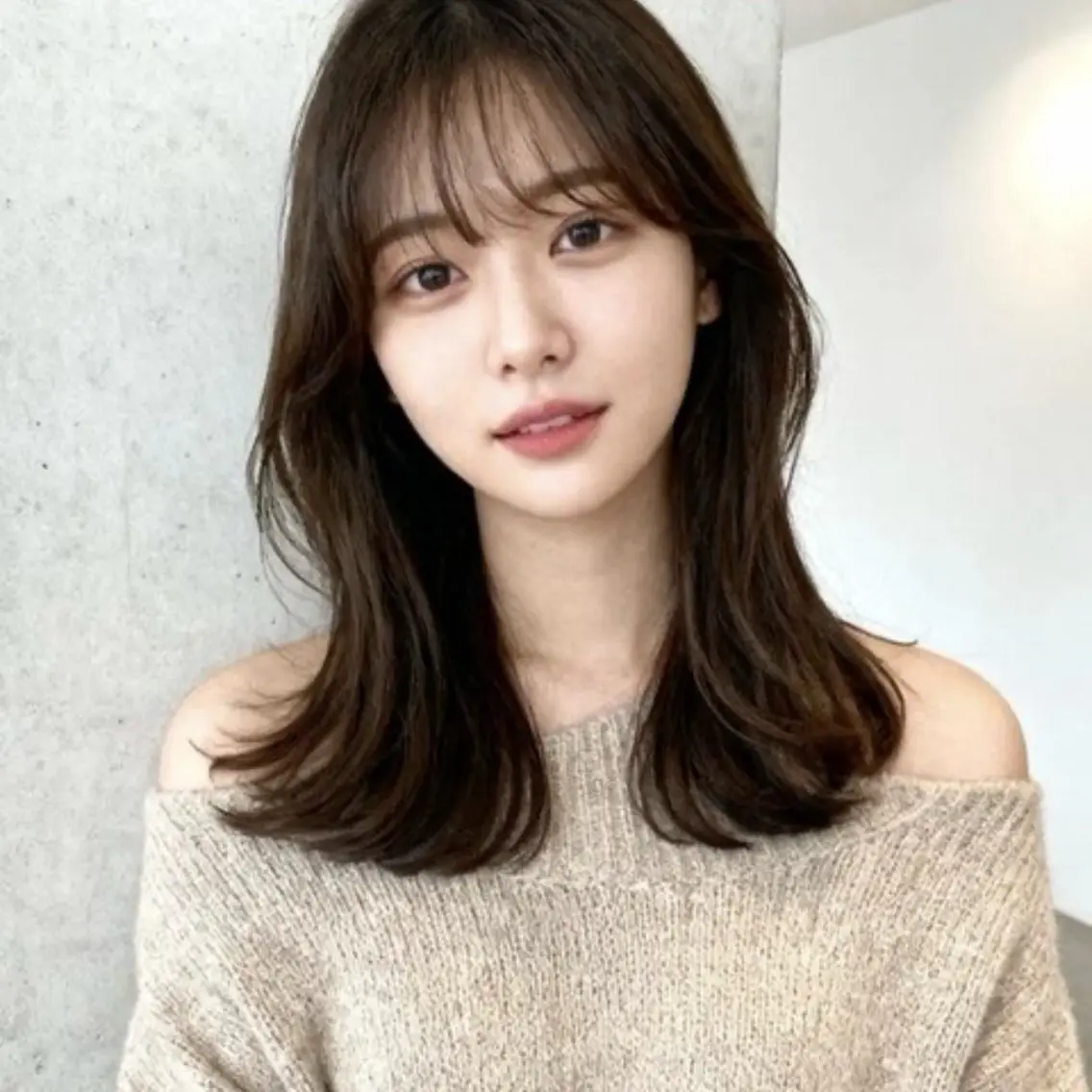 ロング カラー カット ヘアカラー トリートメント canon/レイヤー /透明感カラーのヘアスタイル