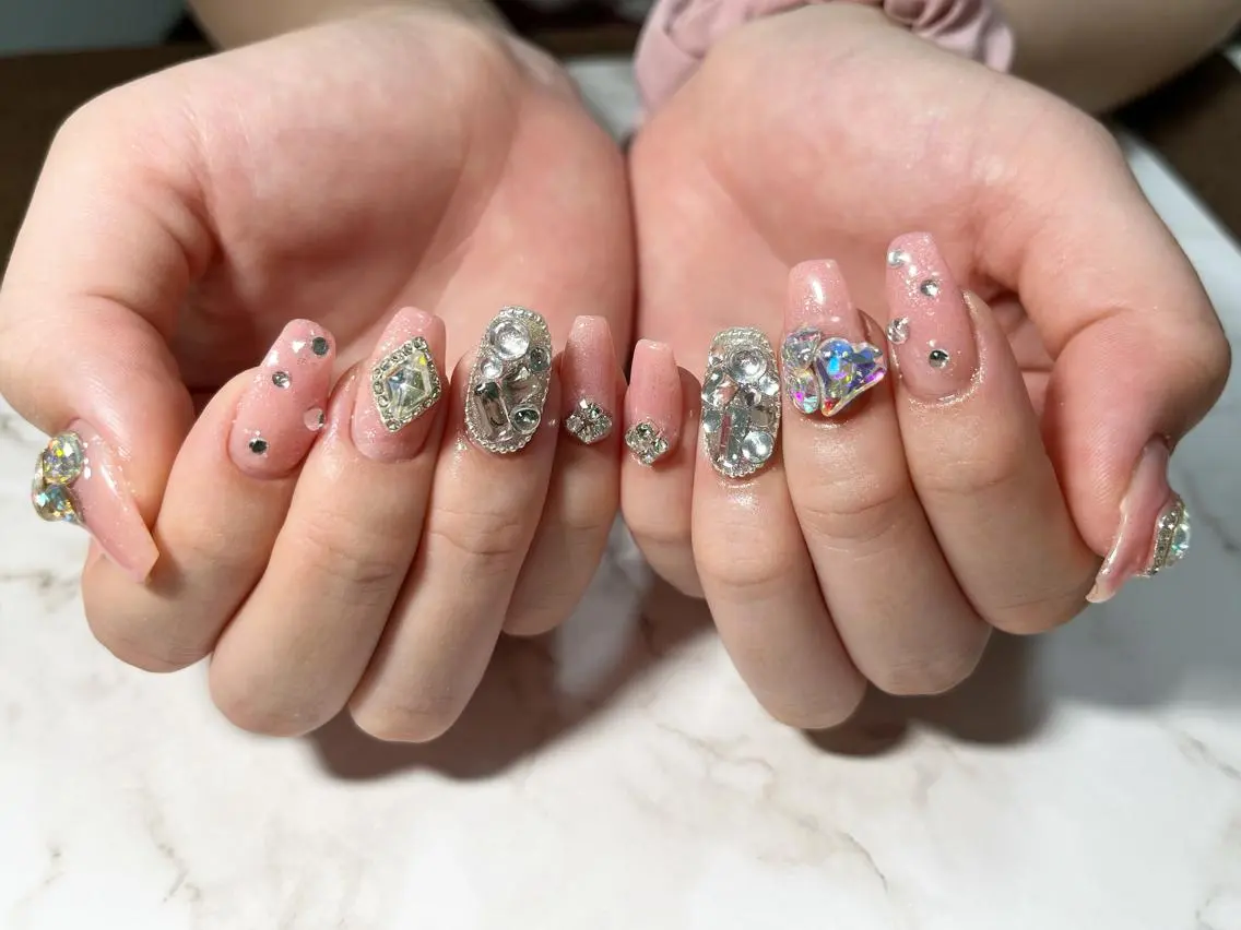 ネイル ハンドネイル ハンドケア nail salon M'U【エムユー】のネイルデザイン