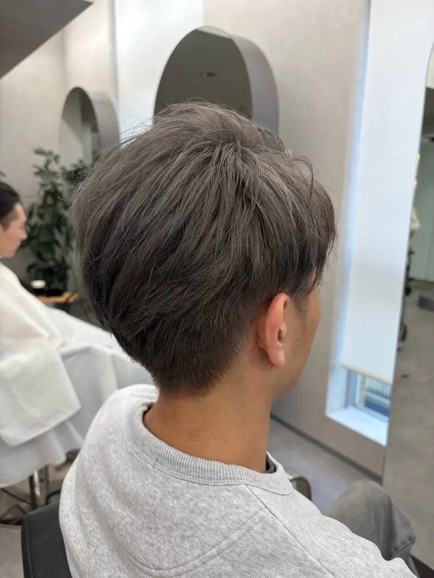 ✂️【男性限定】メンズカット+カラー+炭酸マッサージシャンプーの写真