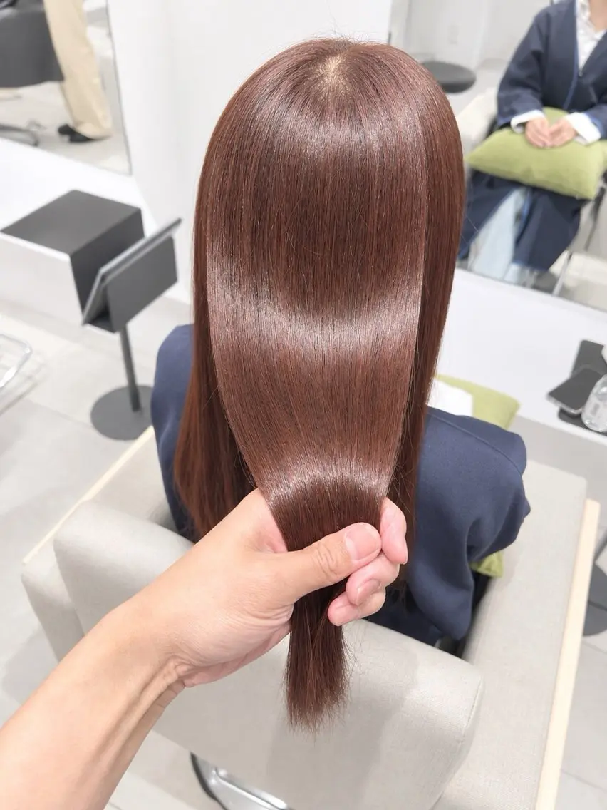 ミディアム カラー 柳澤 武宏のヘアスタイル