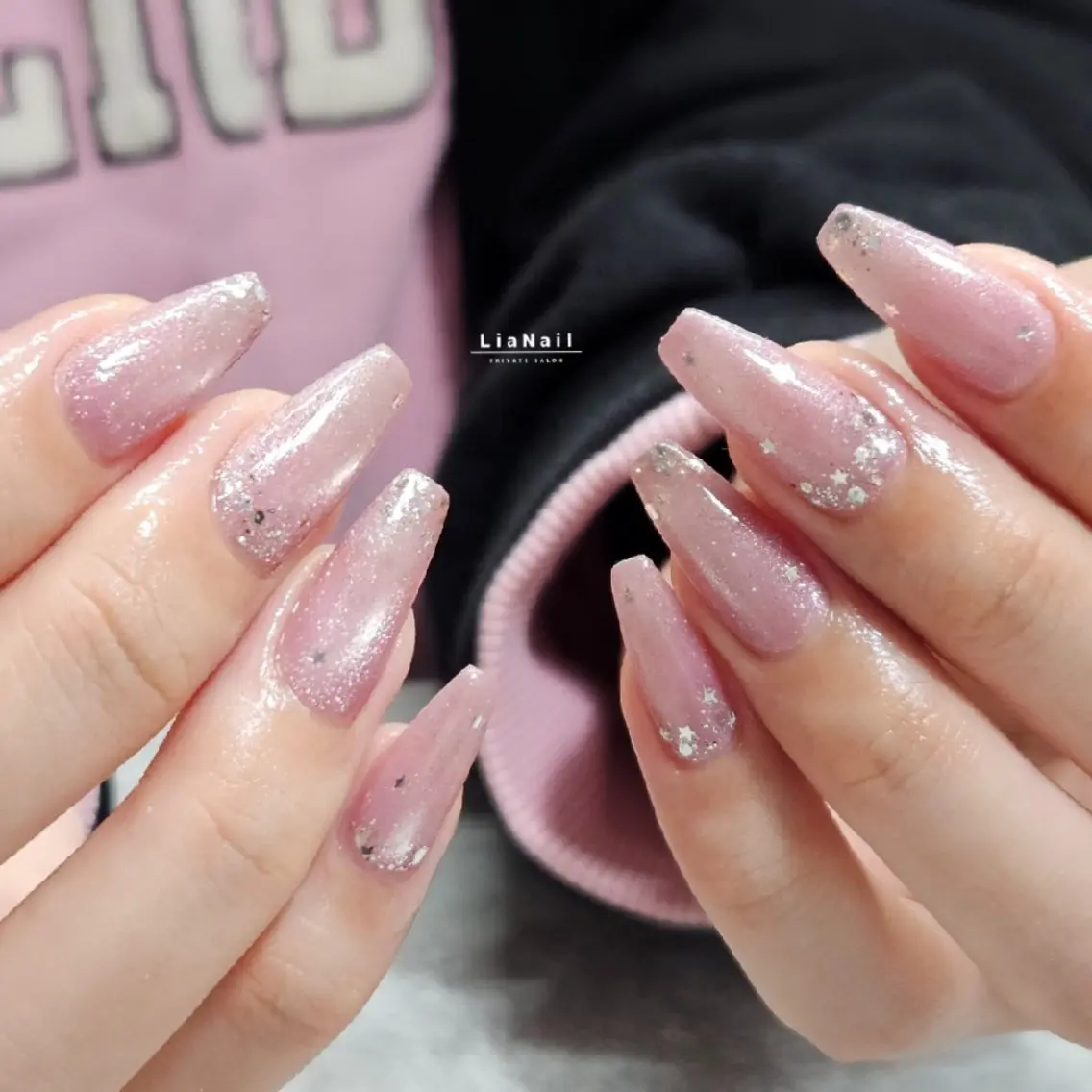 ネイル ハンドネイル Lia Nailのネイルデザイン