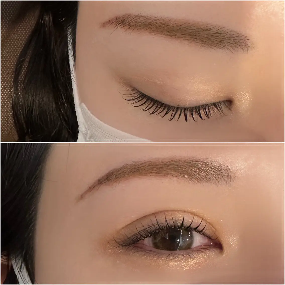 【学割U24】まつげパーマ+眉毛アイブロウWAX¥9,600の写真