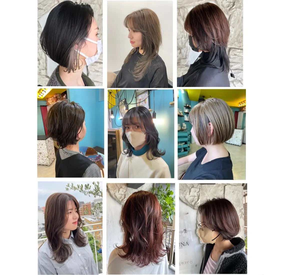 【5月キャンペーン】透明感抜群アディクシーカラー+似合わせカット+保湿トリートメント❣️の写真