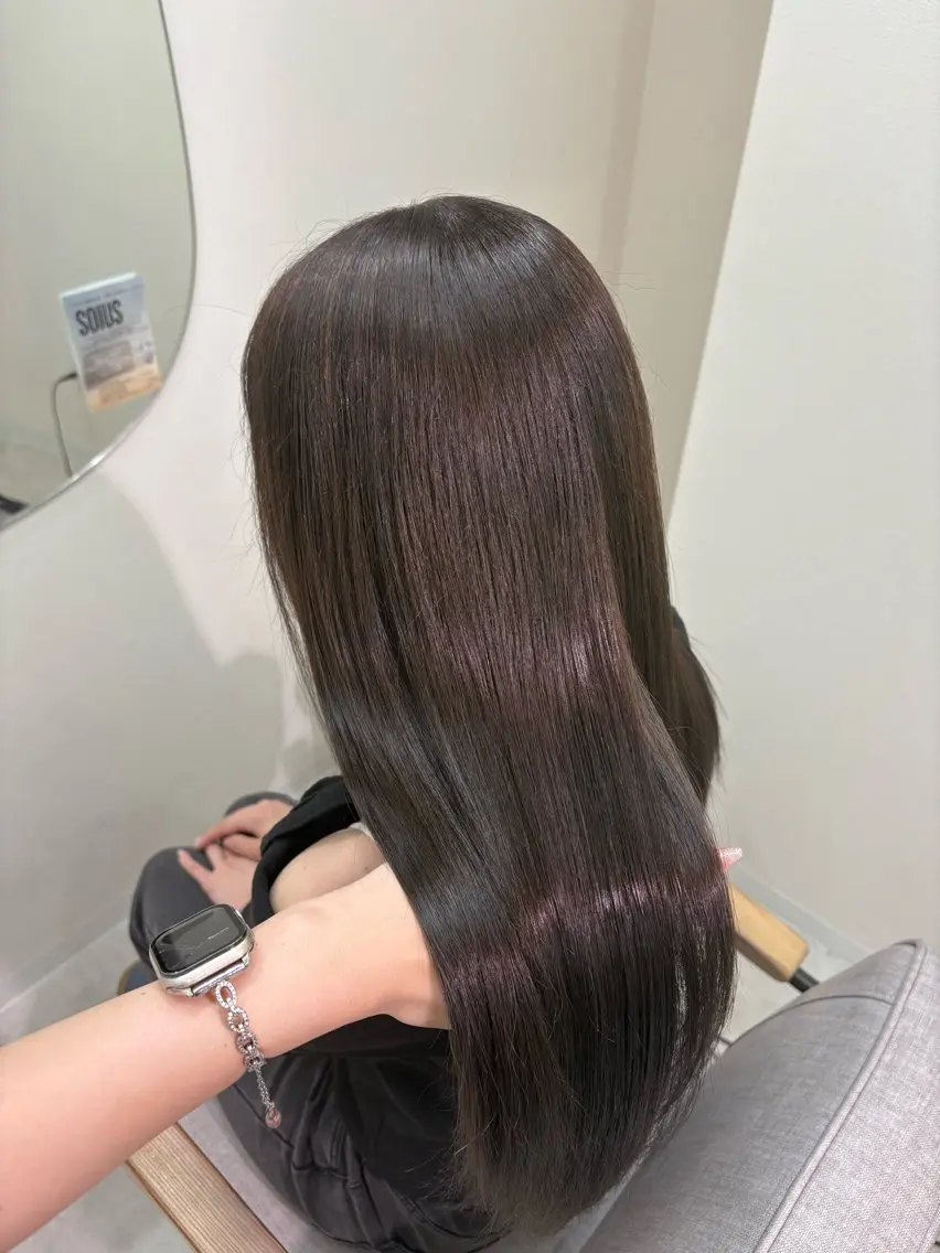 ロング newi広島／ Ririのヘアスタイル