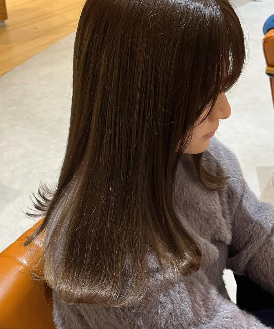 【小顔ヘア🎀】レディースカットの写真