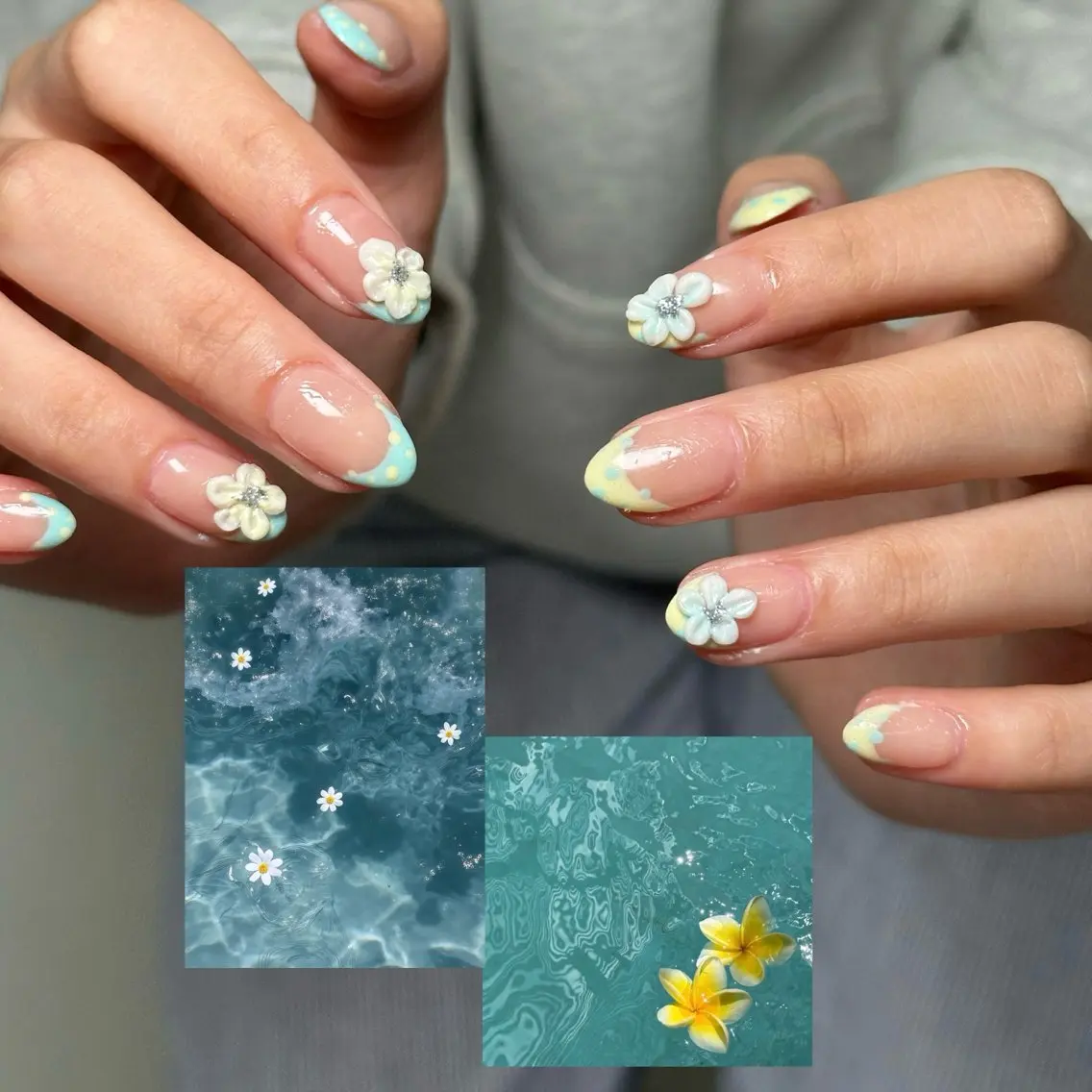 ネイル ハンドネイル 🐚 すなのネイルデザイン