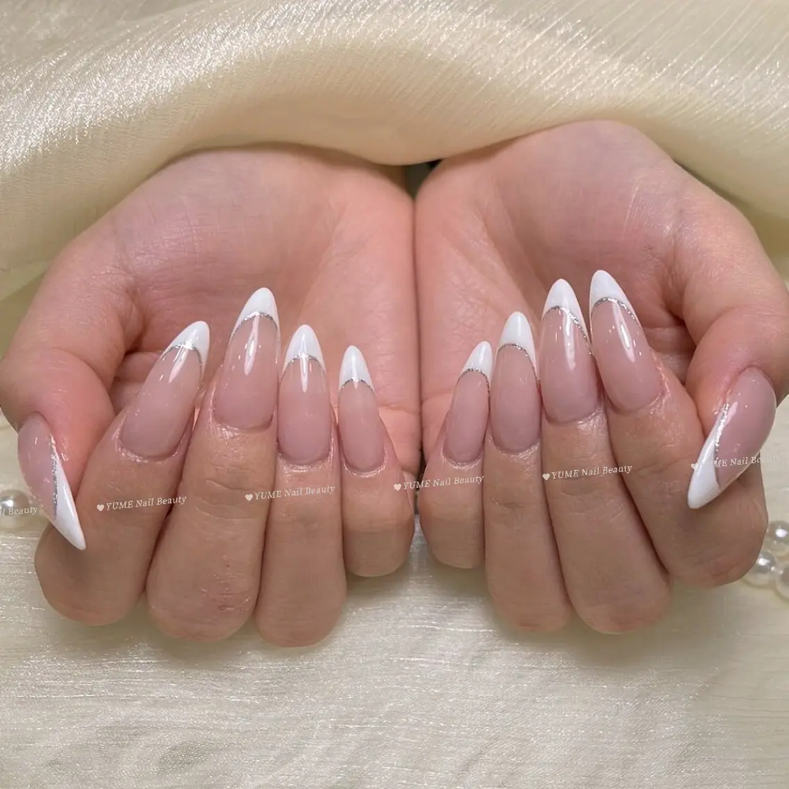 ミディアム ハンドネイル YUME Nail Beautyのネイルデザイン