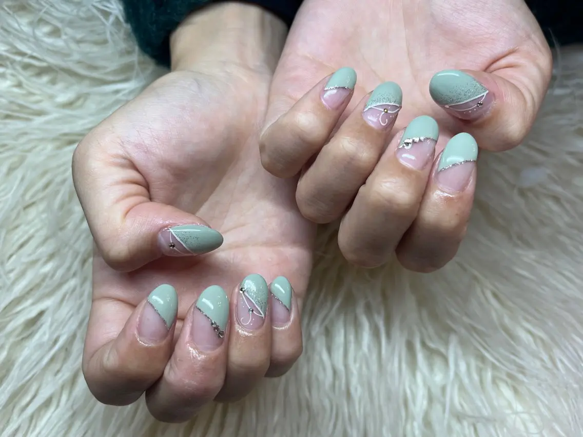 ネイル ハンドネイル Nail salon LuaRのネイルデザイン