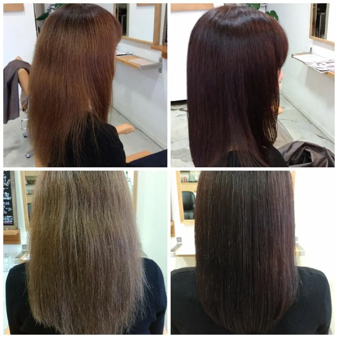 カラー 三ツ井 淳華のヘアスタイル