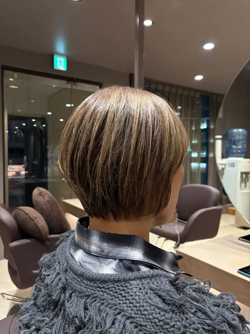 ショート カット 🫧つや髪🫧 玉城ひなた🫧のヘアスタイル